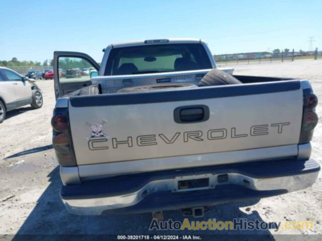 CHEVROLET SILVERADO 1500, 2GCEC19X331222205