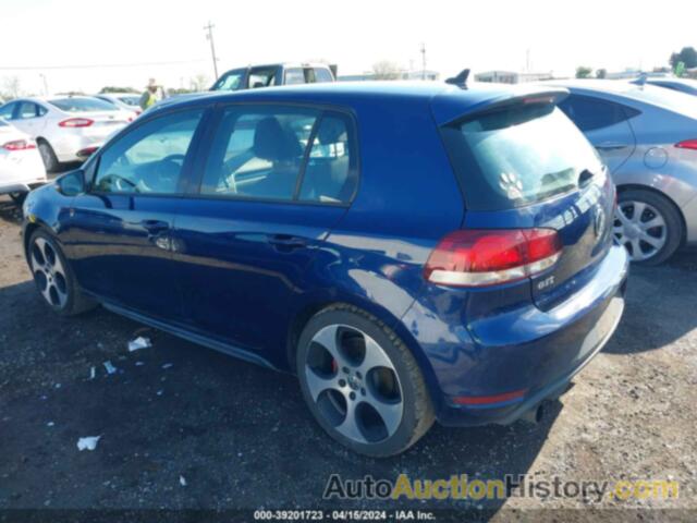 VOLKSWAGEN GTI, WVWHV7AJ5CW265454