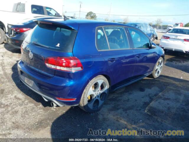 VOLKSWAGEN GTI 4-DOOR, WVWHV7AJ5CW265454