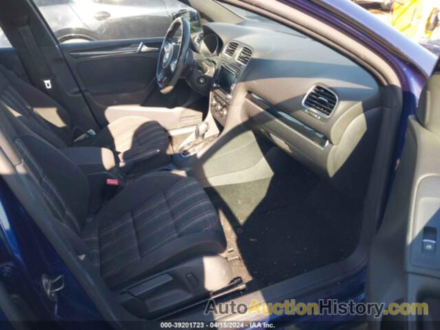 VOLKSWAGEN GTI 4-DOOR, WVWHV7AJ5CW265454