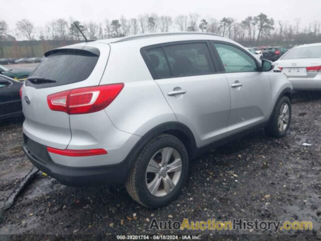 KIA SPORTAGE LX, KNDPB3A23B7049570