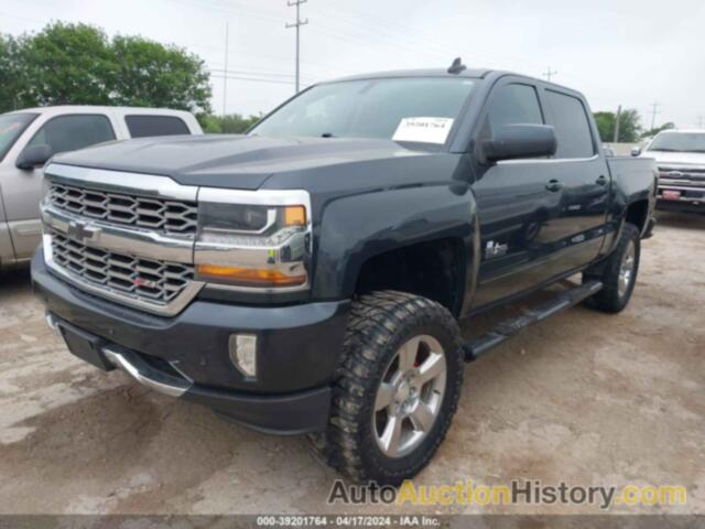 CHEVROLET SILVERADO 1500 1LT, 3GCPCREC7JG102339