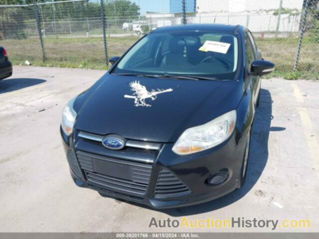 FORD FOCUS SE, 1FADP3K25EL277199