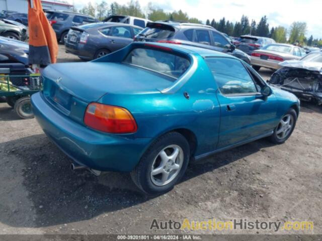 HONDA CIVIC DEL SOL SI, JHMEH6260SS000850