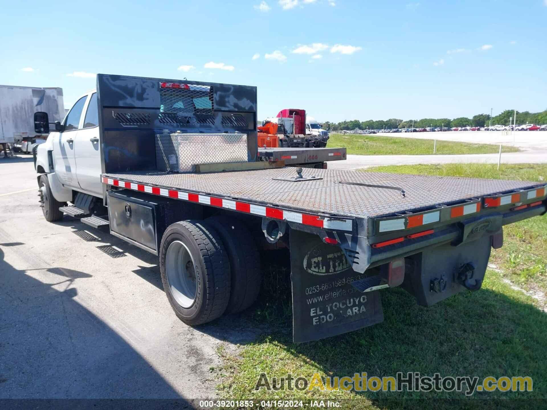 CHEVROLET SILVERADO 4500HD 1WT, 1HTKHPVK8MH814718