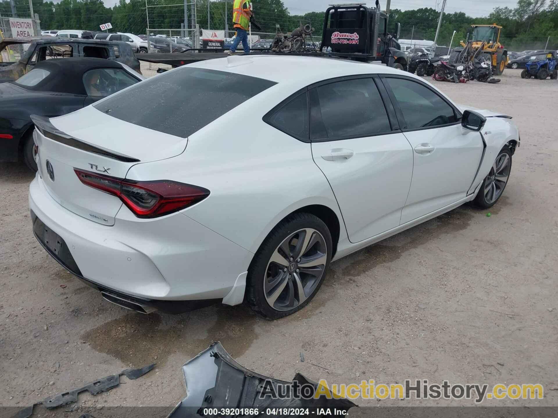 ACURA TLX A-SPEC PACKAGE, 19UUB6F53NA003348