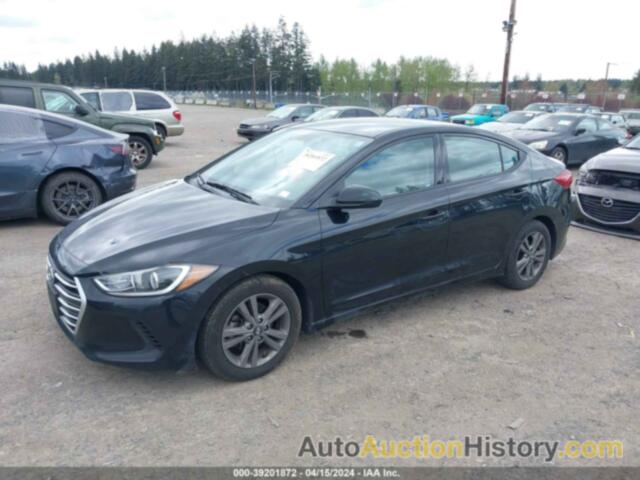 HYUNDAI ELANTRA SEL, 5NPD84LFXJH329293