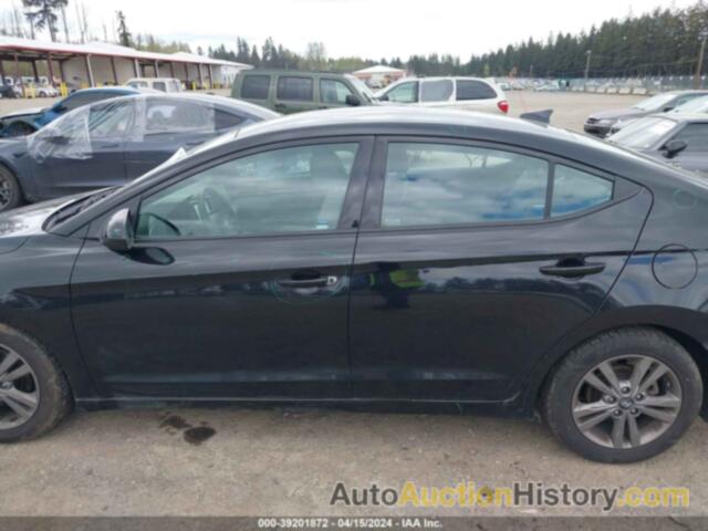 HYUNDAI ELANTRA SEL, 5NPD84LFXJH329293