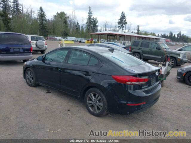 HYUNDAI ELANTRA SEL, 5NPD84LFXJH329293