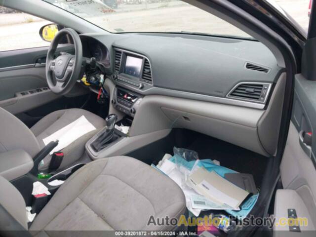 HYUNDAI ELANTRA SEL, 5NPD84LFXJH329293