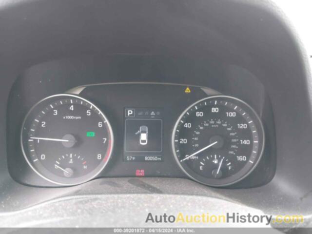 HYUNDAI ELANTRA SEL, 5NPD84LFXJH329293