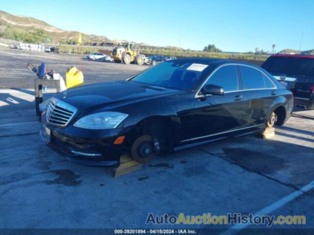 MERCEDES-BENZ S 550, WDDNG7DBXCA424022