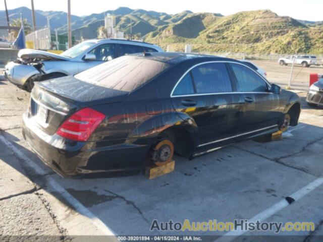 MERCEDES-BENZ S 550, WDDNG7DBXCA424022