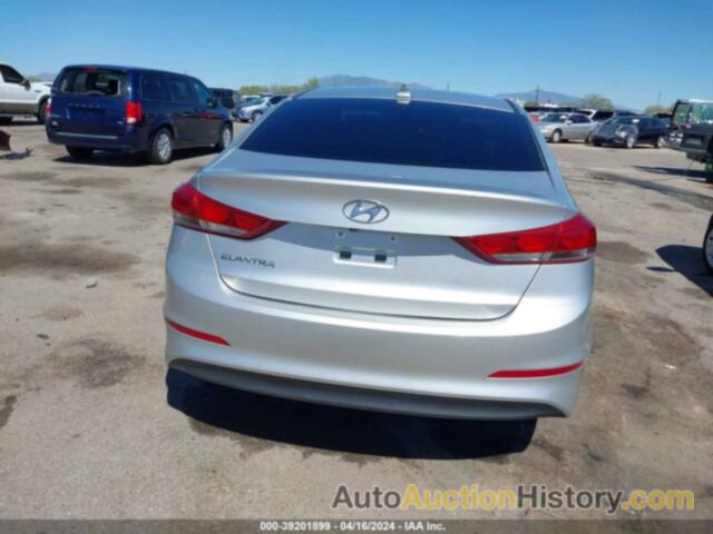 HYUNDAI ELANTRA SEL, 5NPD84LF8JH238460