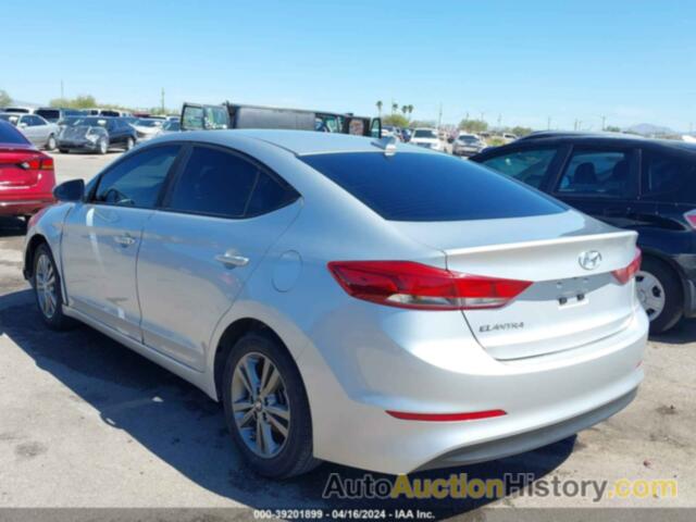 HYUNDAI ELANTRA SEL, 5NPD84LF8JH238460