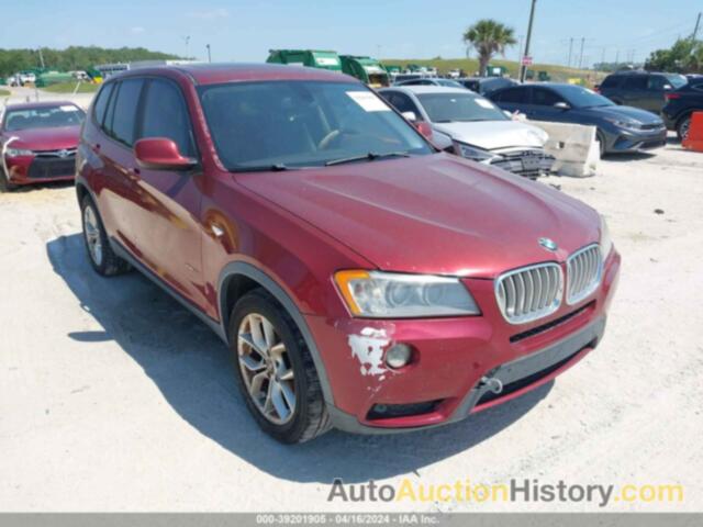 BMW X3 XDRIVE28I, 5UXWX9C50D0A31211