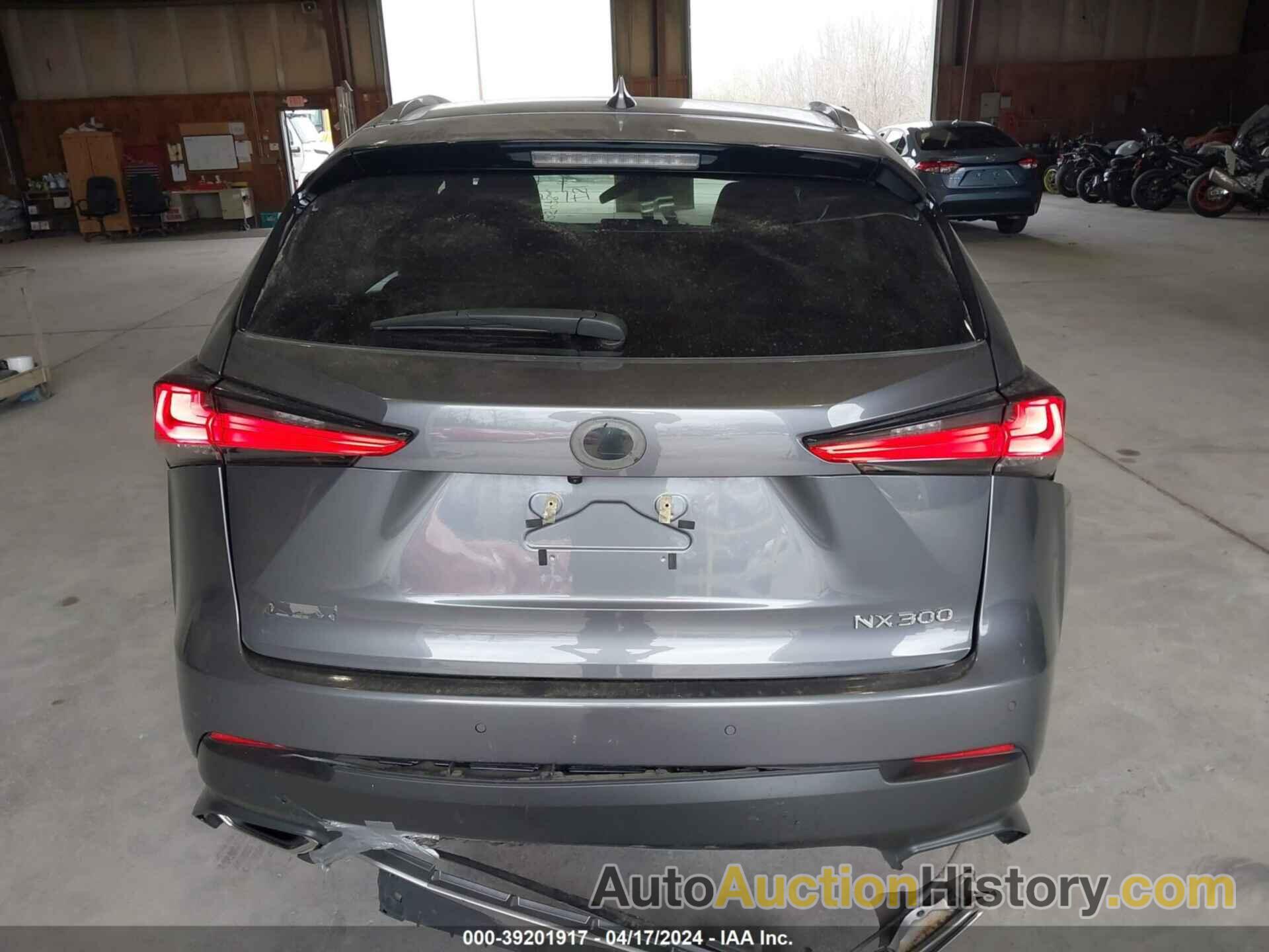 LEXUS NX 300 F SPORT, JTJSARDZ2M2248003