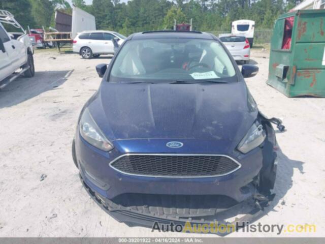 FORD FOCUS SEL, 1FADP3H22HL241143