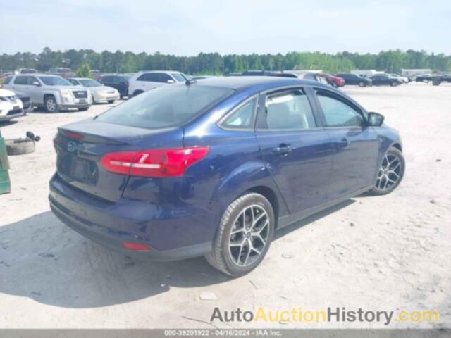 FORD FOCUS SEL, 1FADP3H22HL241143