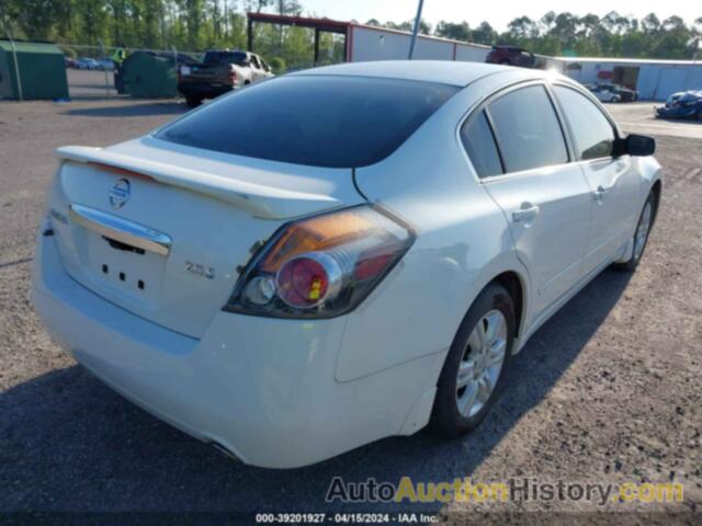 NISSAN ALTIMA S, 1N4AL2AP5CN539830