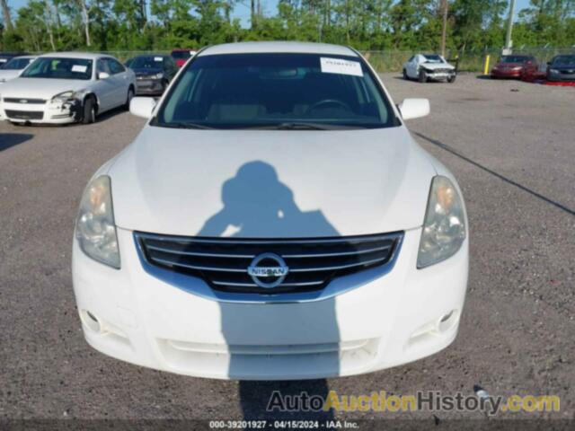 NISSAN ALTIMA 2.5 S, 1N4AL2AP5CN539830