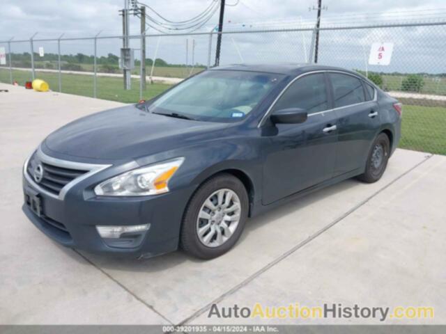 NISSAN ALTIMA 2.5 S, 1N4AL3AP1DN486972