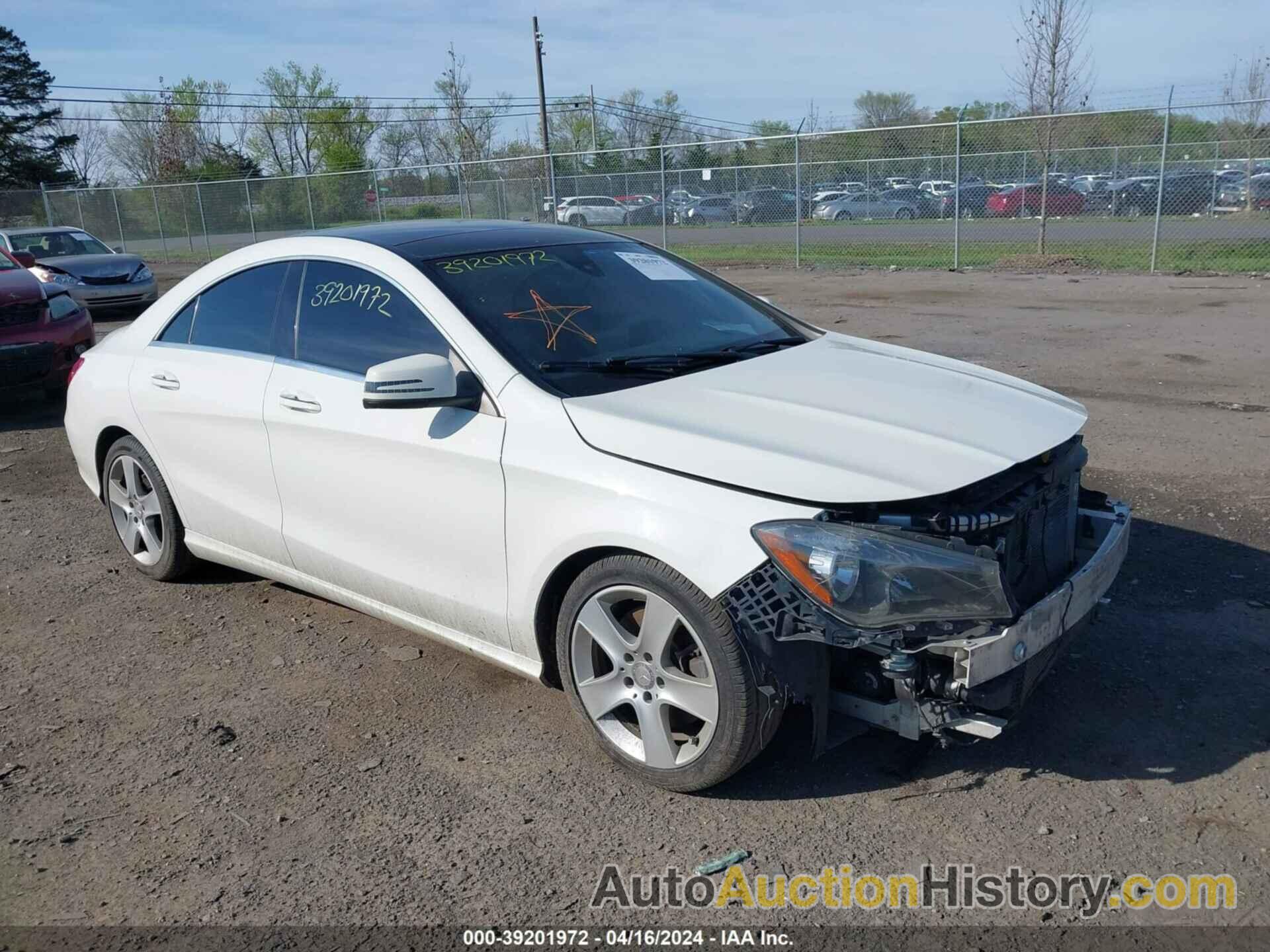 MERCEDES-BENZ CLA 250 4MATIC, WDDSJ4GB9FN178902