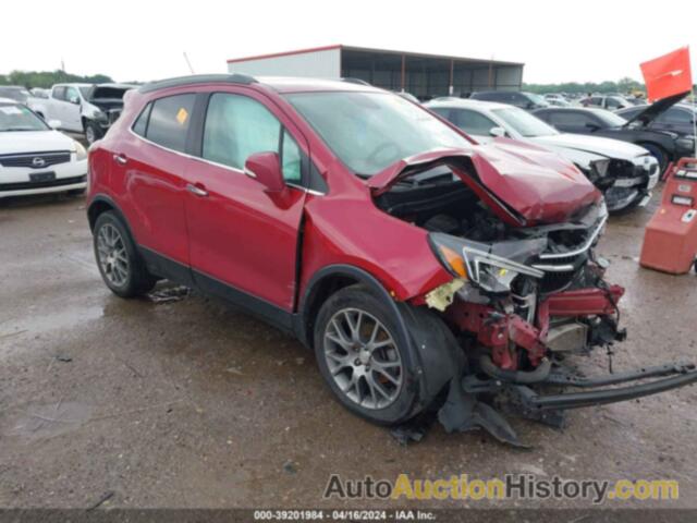 BUICK ENCORE SPORT TOURING, KL4CJ1SB1JB662068