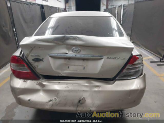 TOYOTA CAMRY LE, 4T1BE32K74U919532