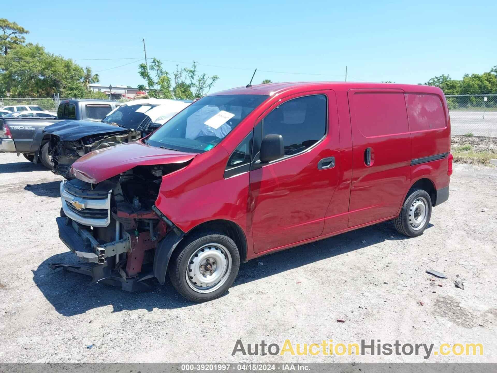 CHEVROLET CITY EXPRESS 1LS, 3N63M0YN2FK703745