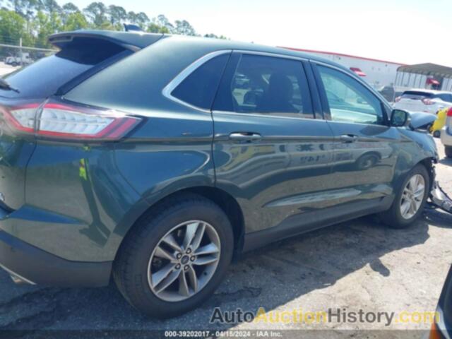 FORD EDGE SEL, 2FMTK3J93FBB34817