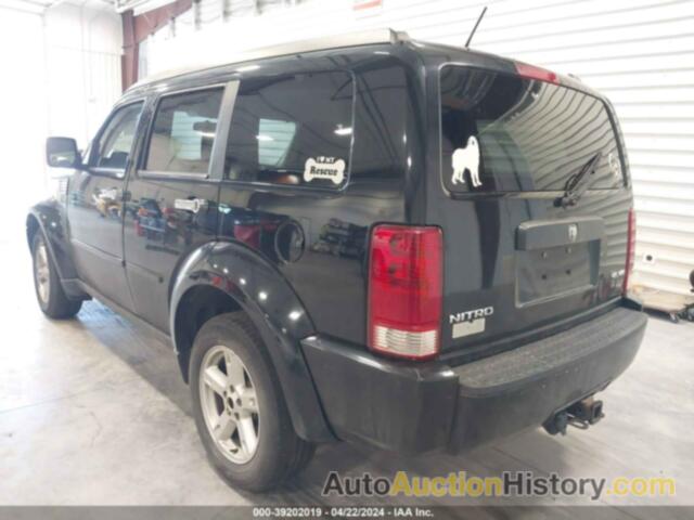 DODGE NITRO SXT, 1D8GU28K27W704164