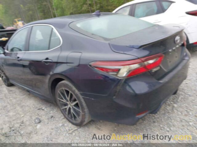 TOYOTA CAMRY SE, 4T1G11AK2NU685132