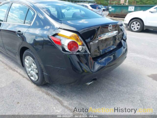 NISSAN ALTIMA 2.5 S, 1N4AL2AP6CN416022