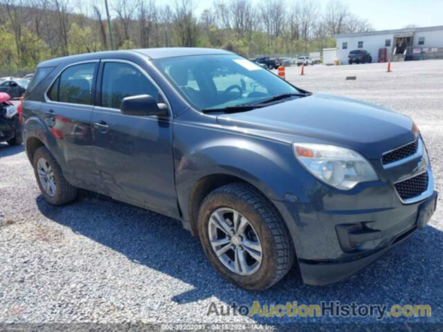 CHEVROLET EQUINOX LS, 2CNFLCEC4B6333829