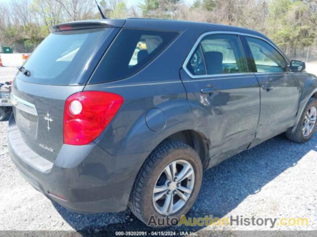 CHEVROLET EQUINOX LS, 2CNFLCEC4B6333829