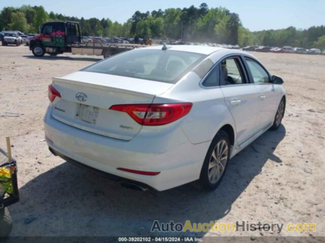 HYUNDAI SONATA SPORT, 5NPE34AF5GH425153