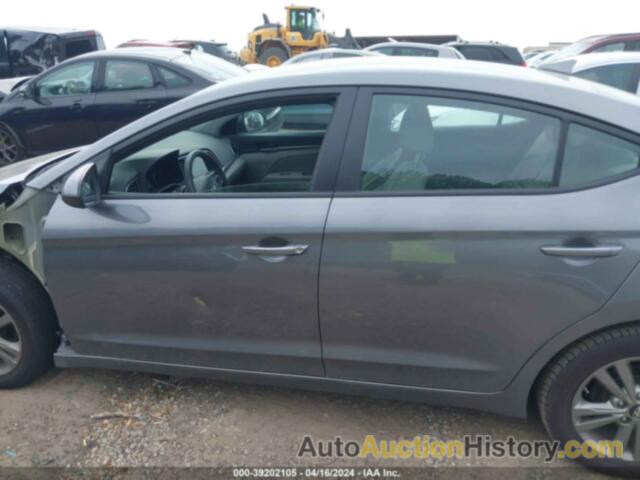 HYUNDAI ELANTRA SEL, 5NPD84LF7JH387796