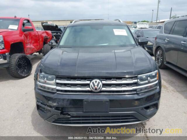 VOLKSWAGEN ATLAS 2.0T S, 1V2AP2CA5KC586498