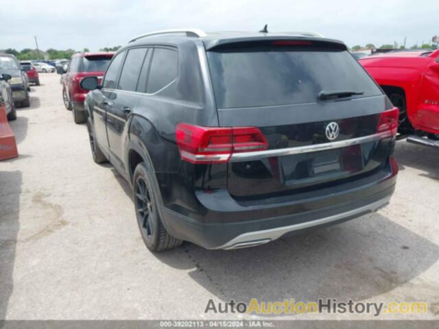 VOLKSWAGEN ATLAS 2.0T S, 1V2AP2CA5KC586498