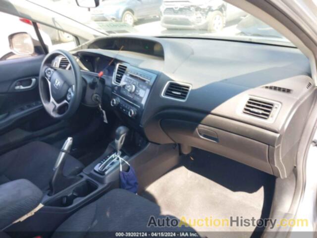 HONDA CIVIC LX, 2HGFB2F51DH566965