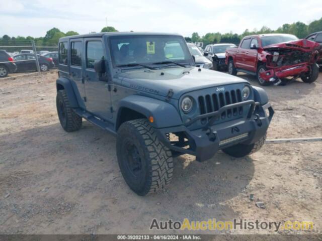 JEEP WRANGLER UNLIMITED RUBICON, 1C4HJWFG7EL256407