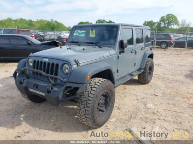 JEEP WRANGLER UNLIMITED RUBICON, 1C4HJWFG7EL256407