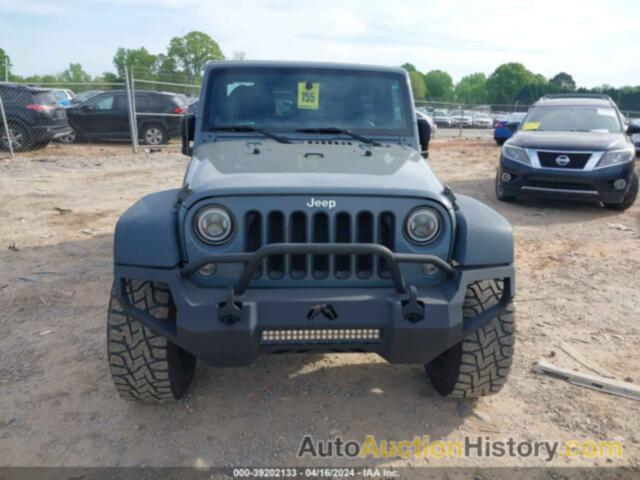 JEEP WRANGLER UNLIMITED RUBICON, 1C4HJWFG7EL256407