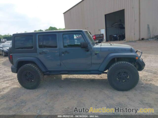 JEEP WRANGLER UNLIMITED RUBICON, 1C4HJWFG7EL256407