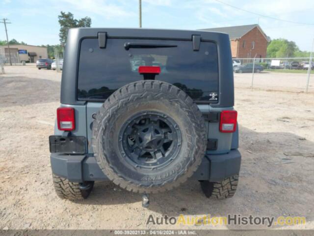 JEEP WRANGLER UNLIMITED RUBICON, 1C4HJWFG7EL256407