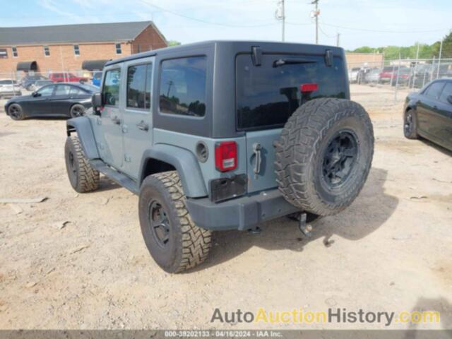 JEEP WRANGLER UNLIMITED RUBICON, 1C4HJWFG7EL256407