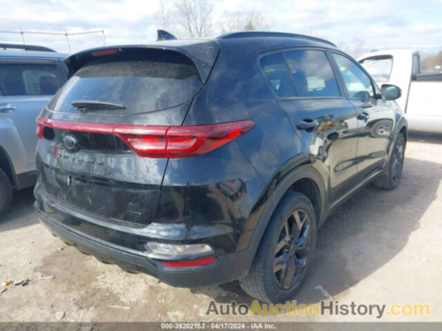 KIA SPORTAGE S, KNDP6CAC9M7859138