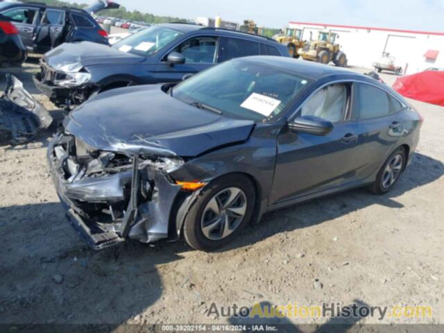 HONDA CIVIC LX, 2HGFC2F62MH502004