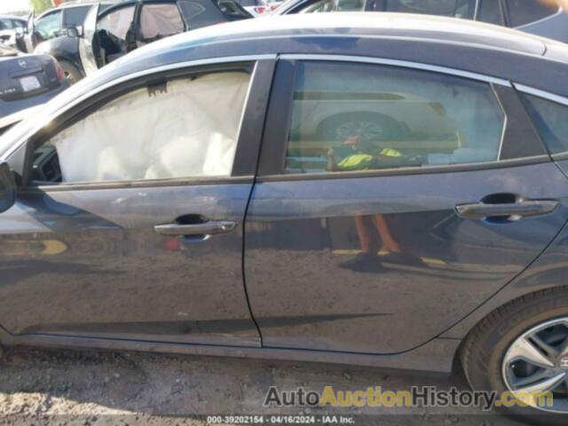 HONDA CIVIC LX, 2HGFC2F62MH502004